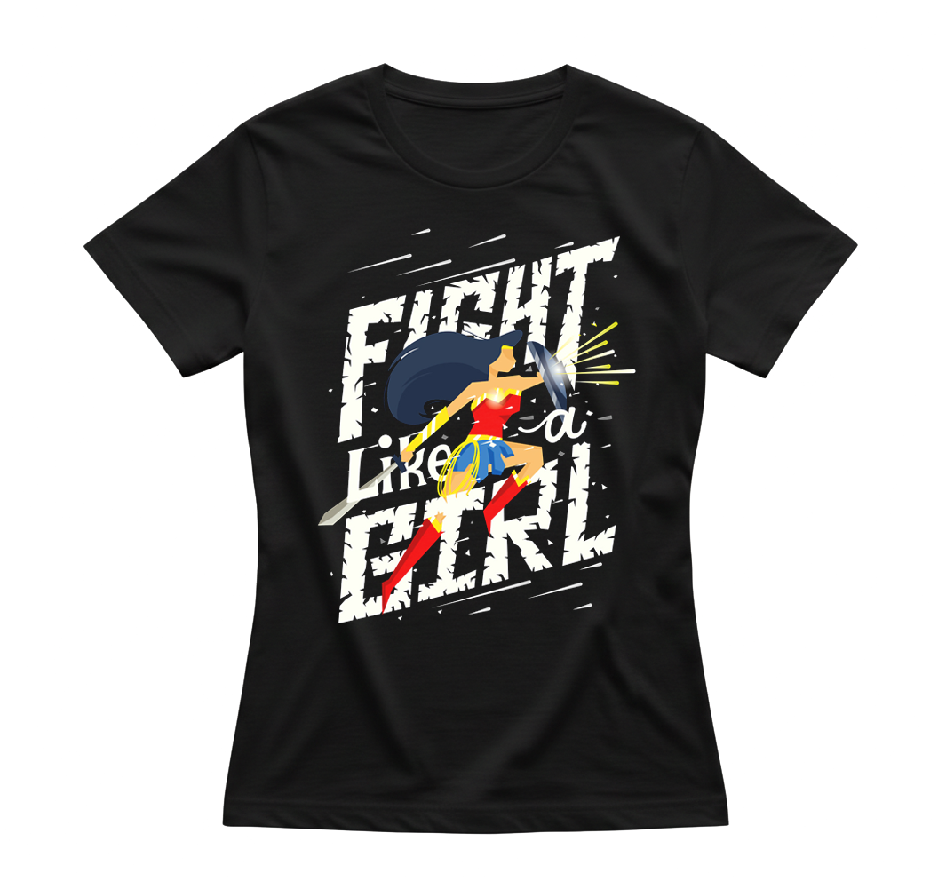 Fight like girl