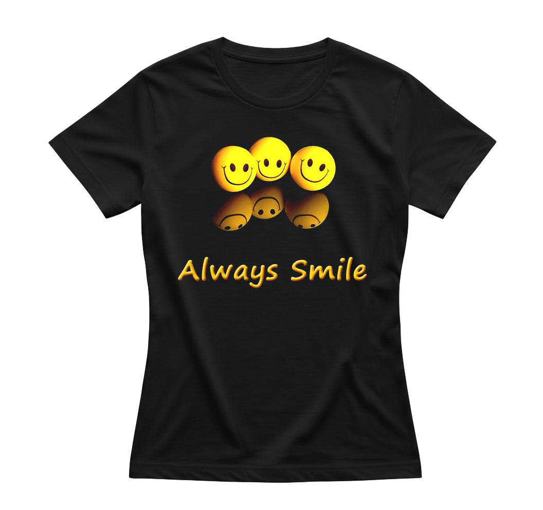 Always smile