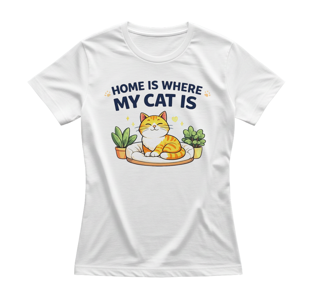 Kuća je tamo gde je mačka