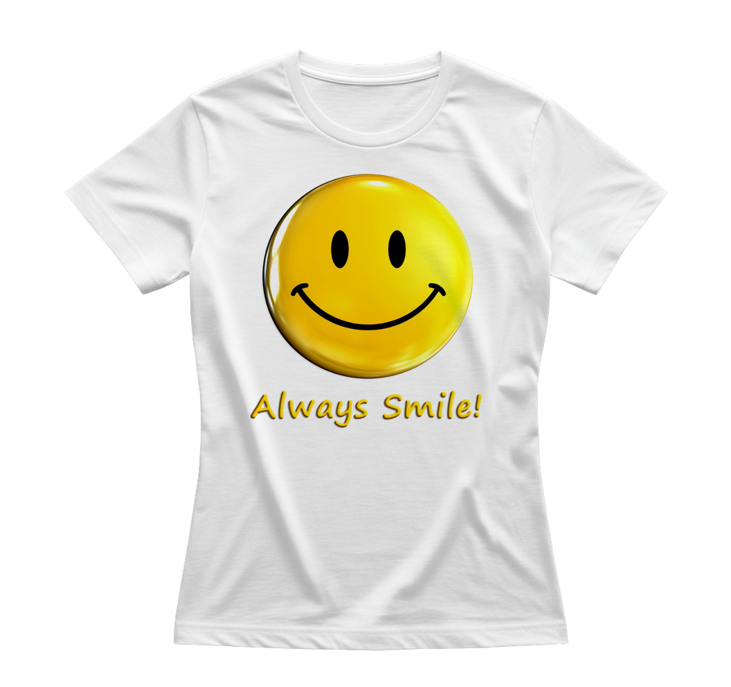 Always smile