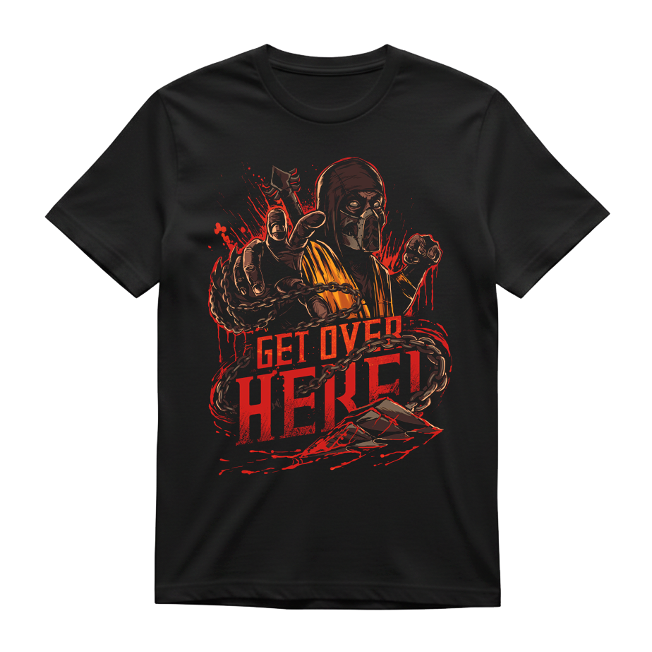 Mortal Combat Scorpio