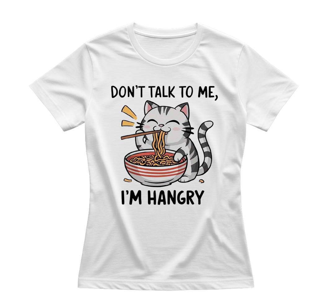 Ne pričam dok jedem