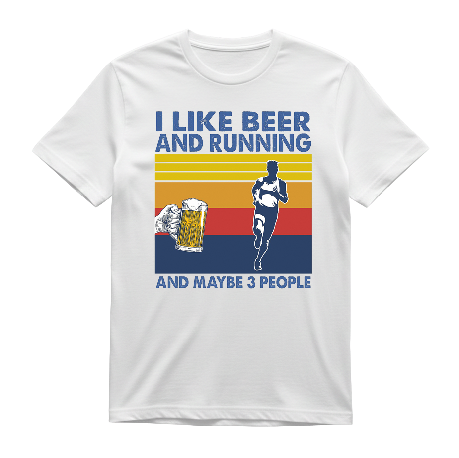 Beer and running