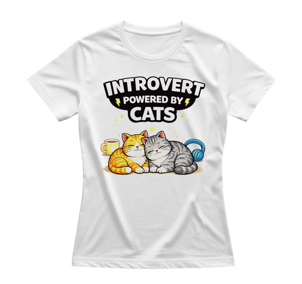 Introvertan i mačkoljubac