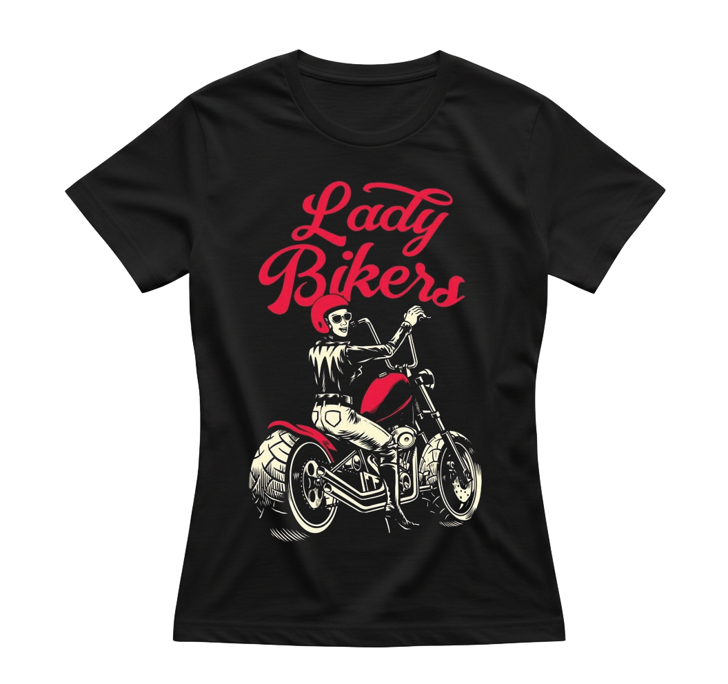 Biker lady