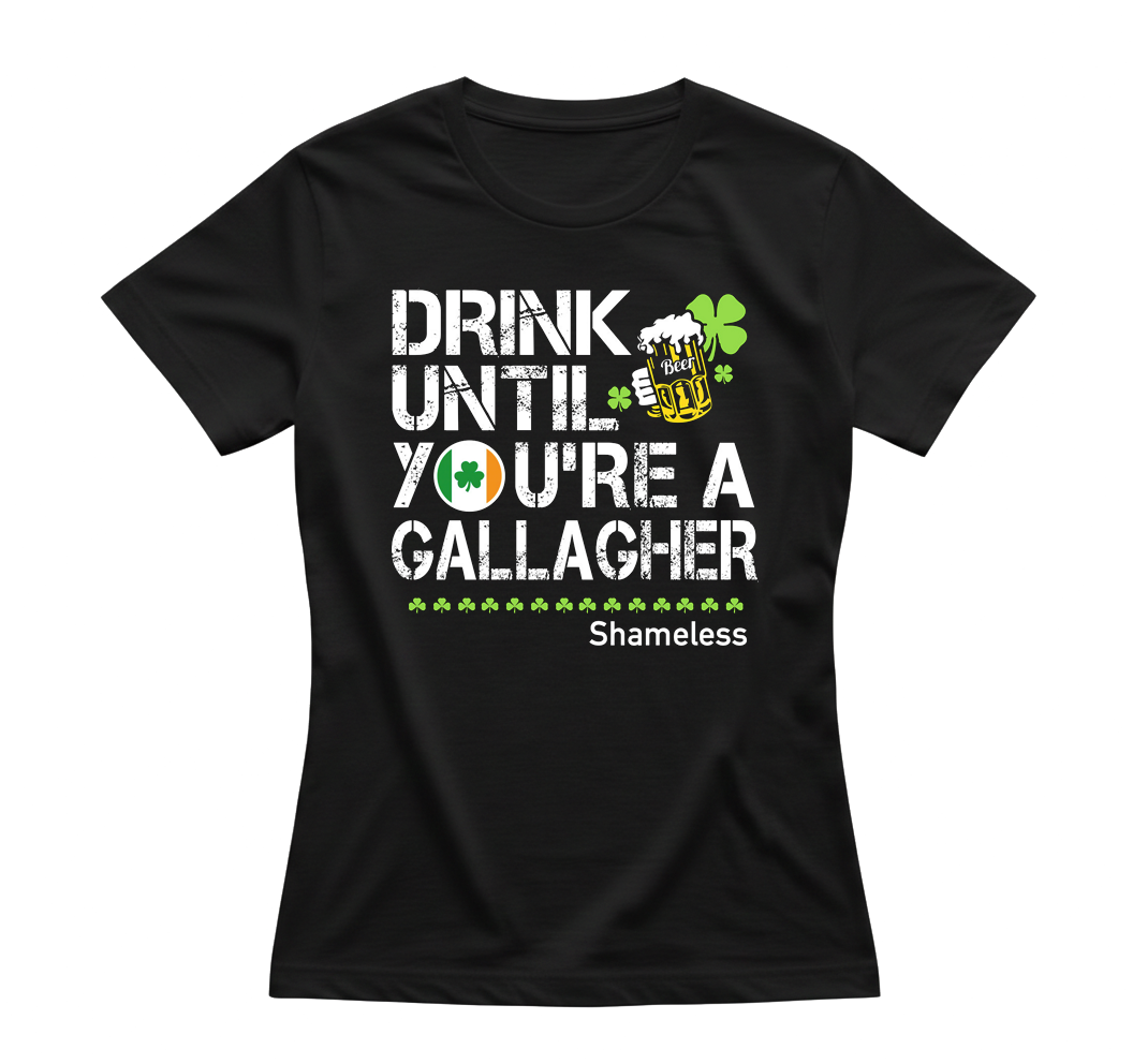 Drink like Gallagher