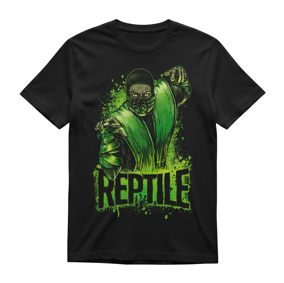 Mortal Combat Reptile