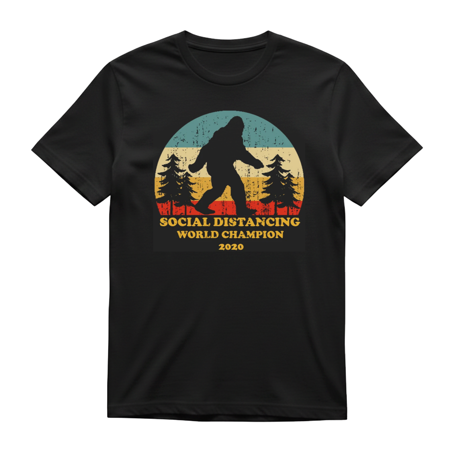 Social distancing champion