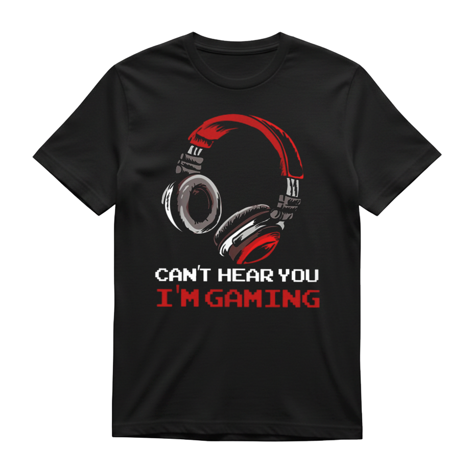 Can't hear you, I'm gaming