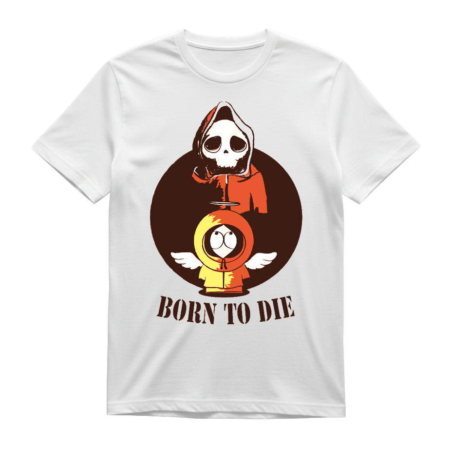 Keni Sautpark - rođen da umre